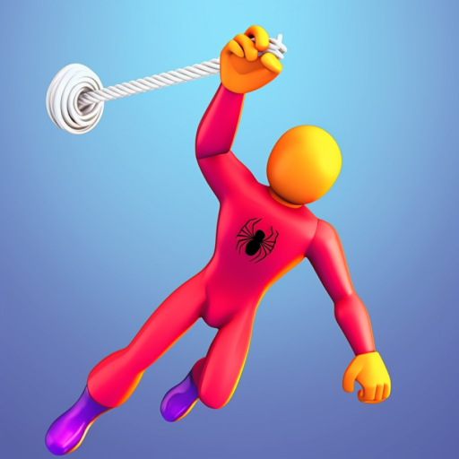Rope Hero: Swing Man Game 0.1 Icon