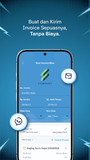Paper.id: Online Invoicing Screenshot 2 - AppWisp.com