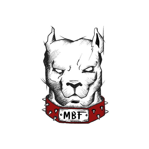 MBF Barbers logo