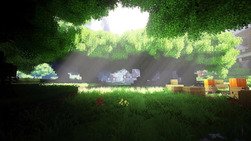 Android application Shaders mods for Minecraft PE screenshort