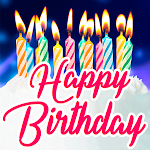 Cover Image of Baixar Birthday Stickers for WhatsApp  APK