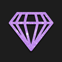 Diamond Glitter Icons