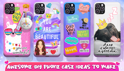 Princess Phone Case DIY ASMR