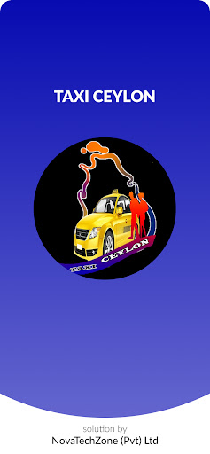 Android application Taxi Ceylon Driver screenshort
