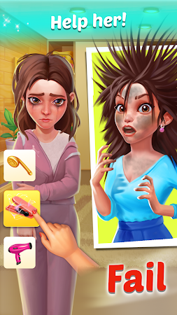 Game screenshot Family Town: Match-3 Makeover apk download