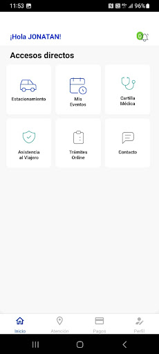 Mi Caja Screen 2
