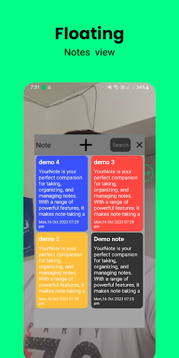 Tap Tra - Translator and Notes Screen 3
