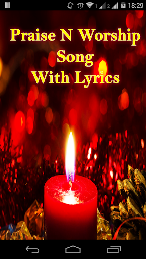 Android application Praise and Worship Songs screenshort