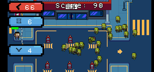 Android application Zed End screenshort
