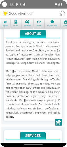 Rajesh Verma LIC Screen 2