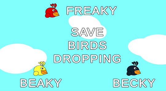 Save Birds Dropping