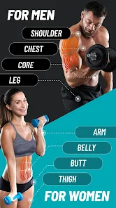 Dumbbell Workout At Home Apps On