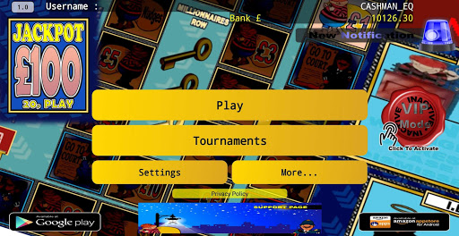 Android application Classic Cops N Robbers Club F screenshort