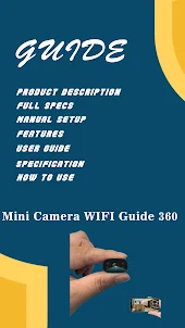 Mini Camera 360 App guide
