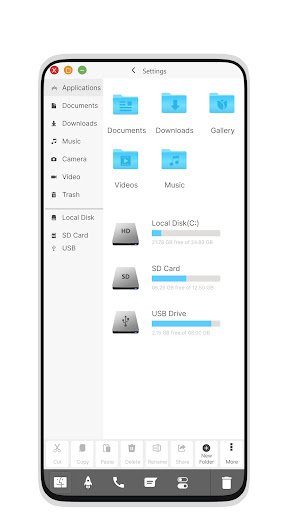 Mak Book OS 14 Launcher - Personalization - apps