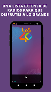 Bildschirmfoto 7 Los 40 México -Radio android