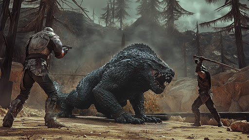 Tomorrow: MMO Nuclear Quest - Action - games
