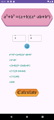Algebra calculator Pro