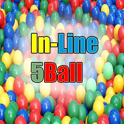 In-Line 5 Ball  Icon