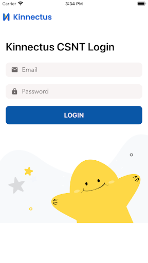 Android application Kinnectus CSNT screenshort