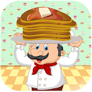 The Pancake Game - Super Chef Kitchen Diner