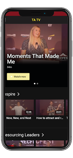 Android application RecFest Community screenshort