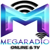 MEGA RADIO CR online & TV icon