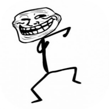 Captura 1 troll meme stickers android