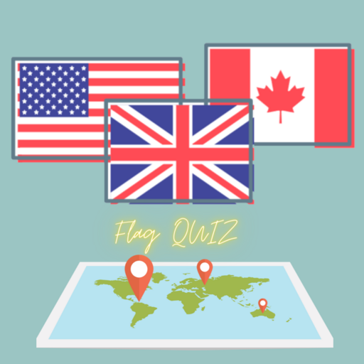 Guess the Flag: Flags Quiz logo
