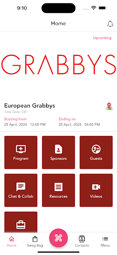 Android application GRABBYS screenshort