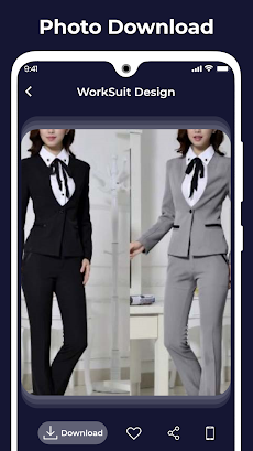 Work Outfits Business Women Suit Dresses Designsのおすすめ画像2