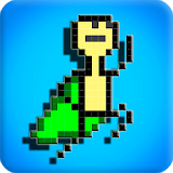 Terrasky - Infinite Pixel Fly icon