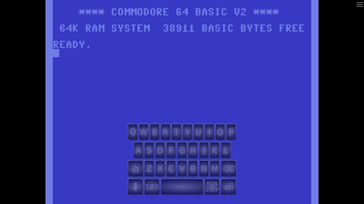C64.emu (C64 Emulator) - Arcade - apps