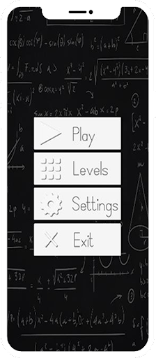 Android application Logical Math screenshort