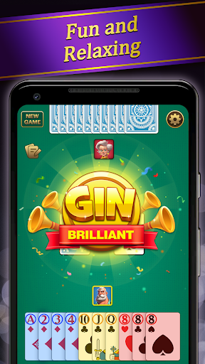 Screenshot of Gin Rummy: Classic Card Game