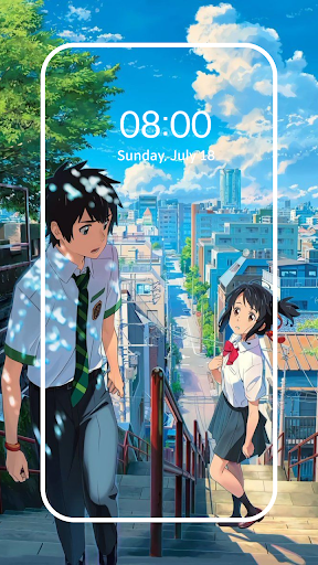 Makoto Shinkai HD Wallpaper Screen 3