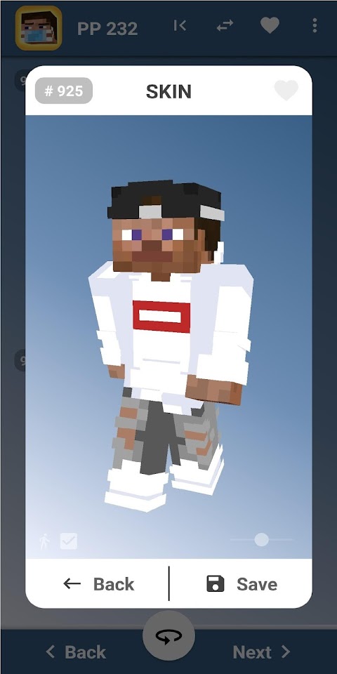 Steve Skins Minecraftのおすすめ画像3