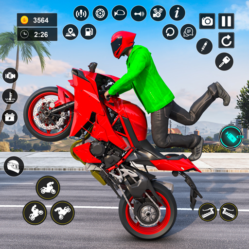 Bike Racing Games - Bike Game 1.6.4 Icon