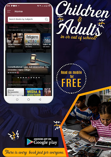 My School Library - Book Hub Screen 2