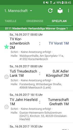 TV Vorst Handball Screen 2