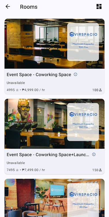 Virspacio Coworking Spaces - 4.8.0 - (Android)