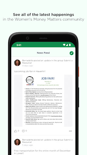 WMM Connect Screen 2