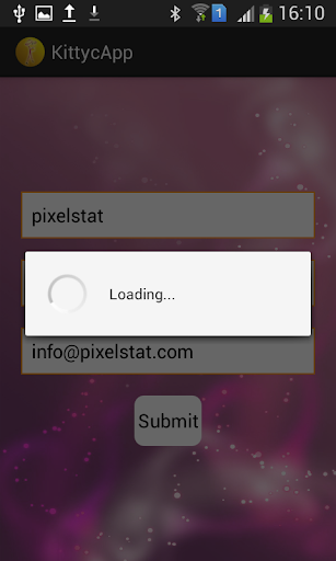 KittyApp Screen 3