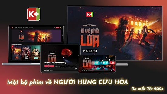 K+ Live TV & VOD Screenshot