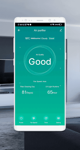Freshin Smart Life Screen 2