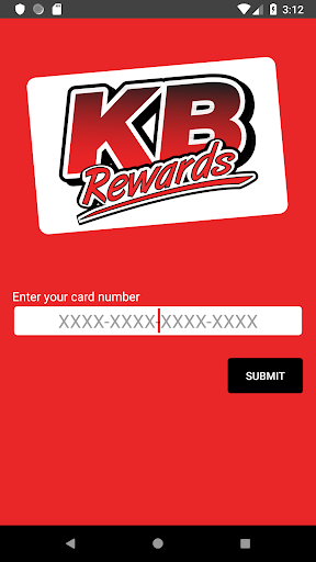 Android application KB Rewards screenshort