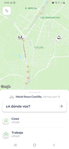 Taxi Getafe Screen 3