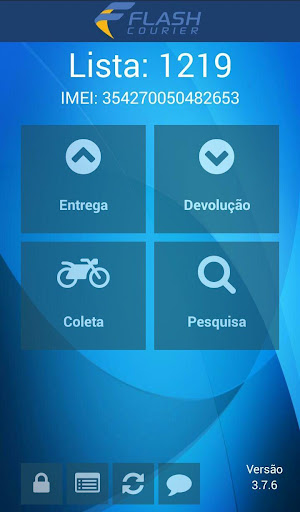 RT - Rastreio Total Entregador Screen 3