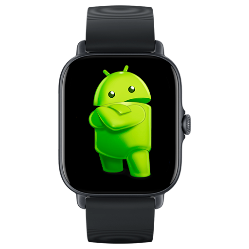 Smartwatch Amazfit GTS 4 Mini Branco  GPS com Satélite e Notificações de  todos apps - Teek