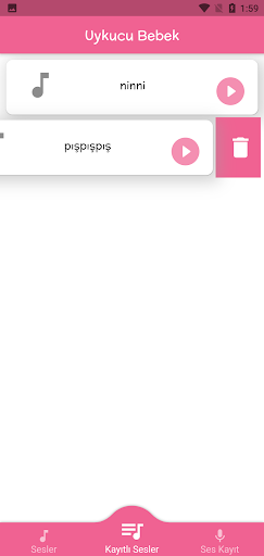 Uykucu Bebek Screen 3